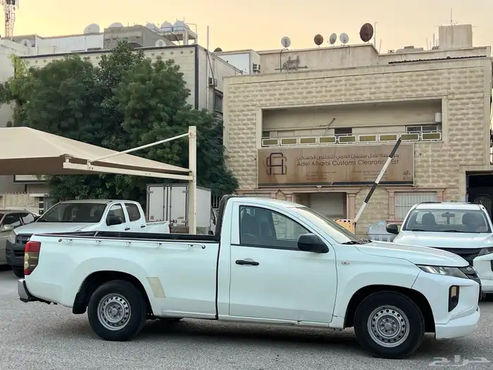 ميتسوبيشي 200L موديل 2020 2021 حبتين غماره ديزل 46