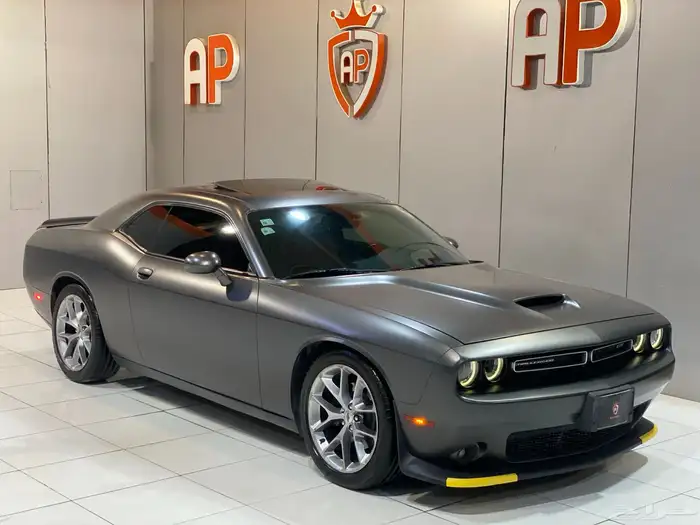 دودج تشالنجر GT 2019 عداد 62 الف بحالة الوكالة 1