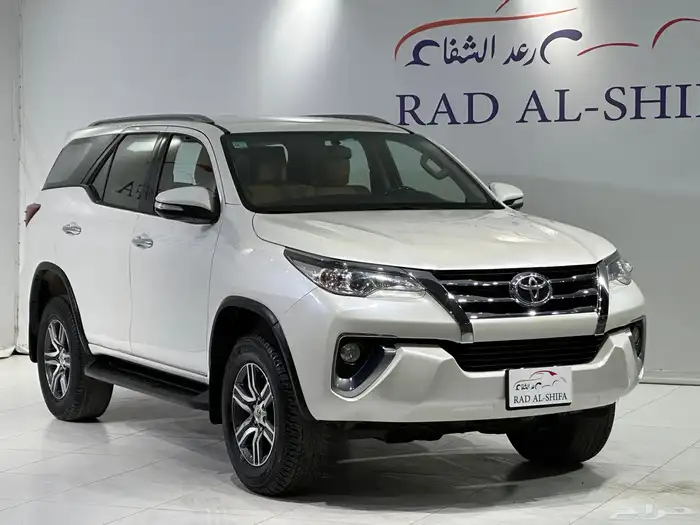 تويوتا فورتشنر 2017 v6 سعودي 4