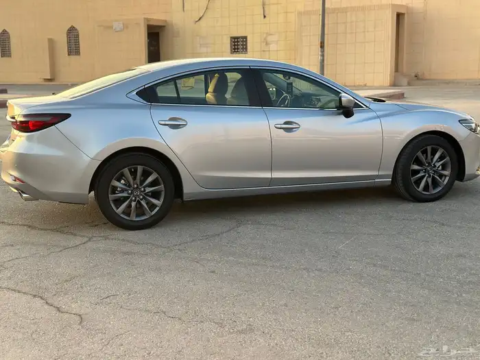 مازدا S6 2022 7