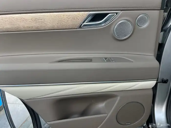 جنسس 2024 سعودي GV80 رويال 6 سرندل شبه اصفار 24