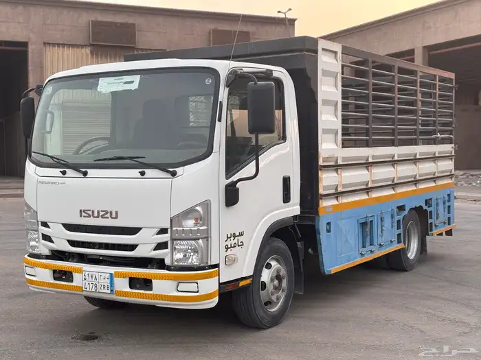 ايسوزو 2020 عداد قليل مخزن 56 الف 0