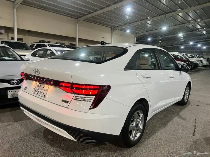 اكسنت 2025 فيليت عداد 3 الف فقط 8