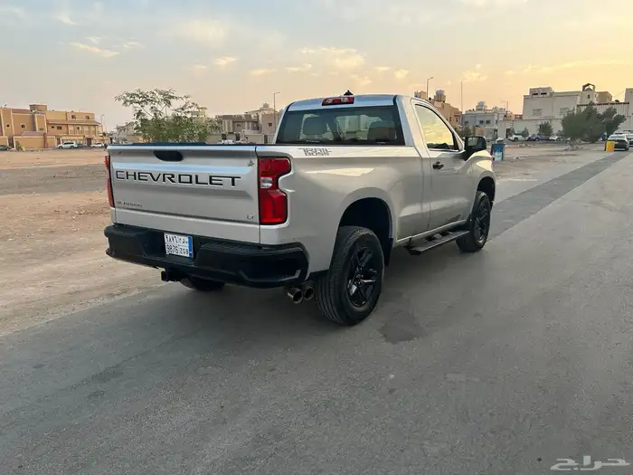 شيفروليه سلفرادو Z71 2022 5