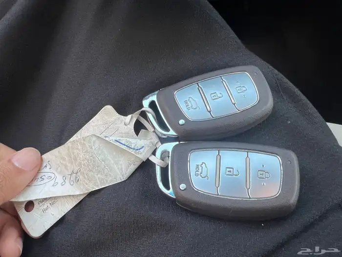 هونداي كريتا 2021 سعودي بصمة دخول ذكي 15