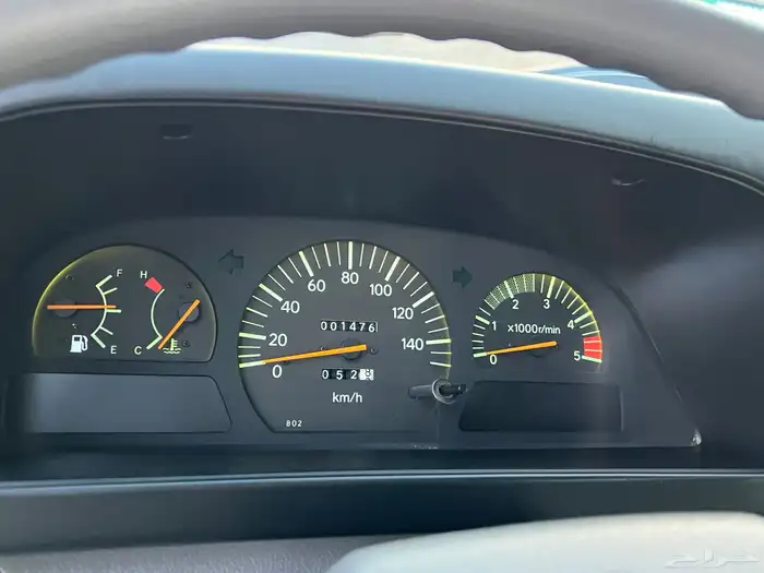 تويوتا كوستر 2008 عداد( الف ) فقط 18