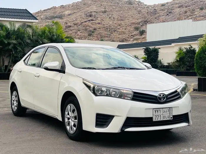 كورولا Xli شبه جديده ( مخزن ) 1