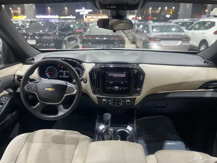 شفروليه ترافيرس موديل 2022 9