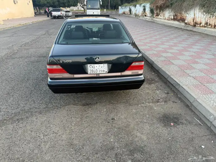 مرسيدس شبح م98 وارد اليابان اس 500 S 25