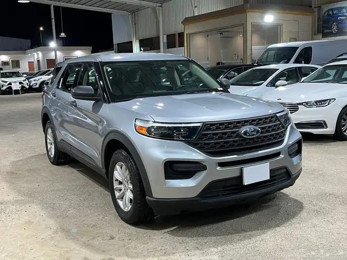 اكسبلور 2021 سعودي سنة سلندر دبل 13