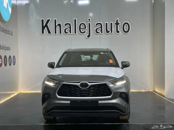 تويوتا هايلاندر GLE هايبرد 2025 1