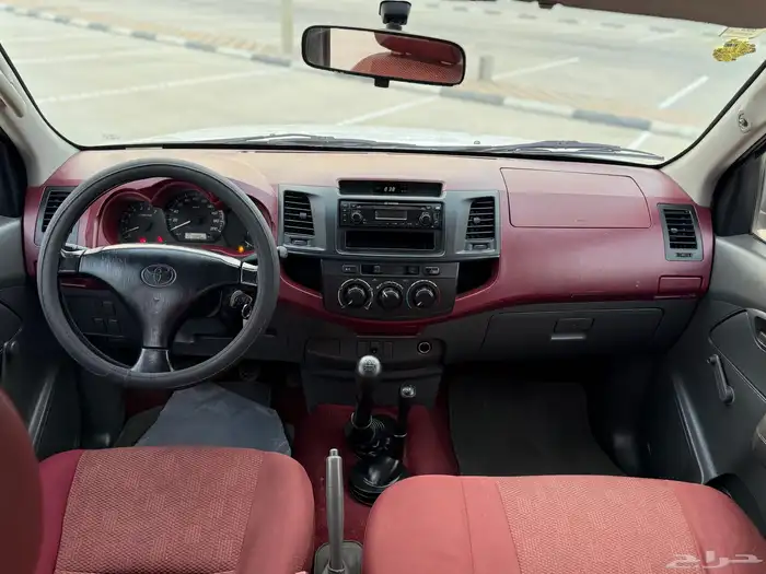 تويوتا هايلوكس 2014 قمه النضافه 13