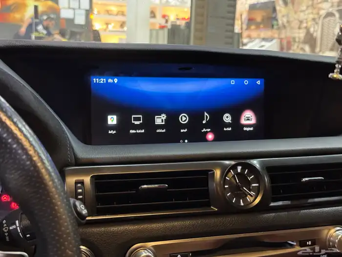 شاشة لكزس GS من 2012-2020 بشاشه كامله مش مفصوله 10