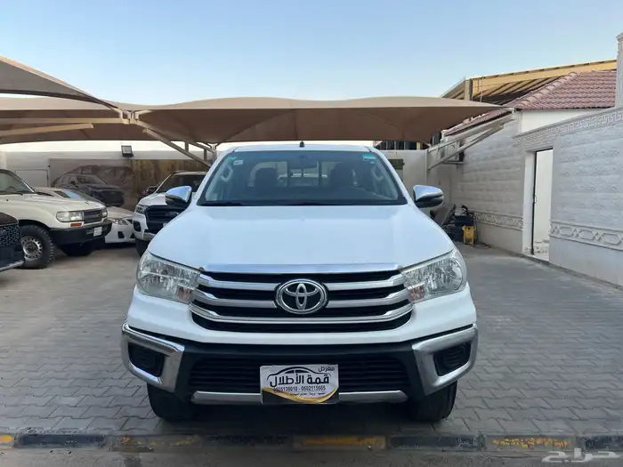 هايلوكس ديزل 2019 نظيف جدا لدى قمة الاطلال 0