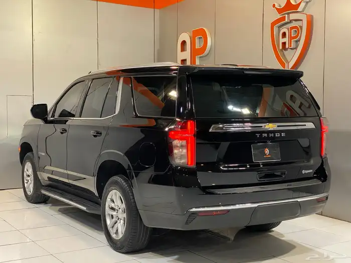 شفورلية تاهو 2021 LS بحالة الوكالة 6