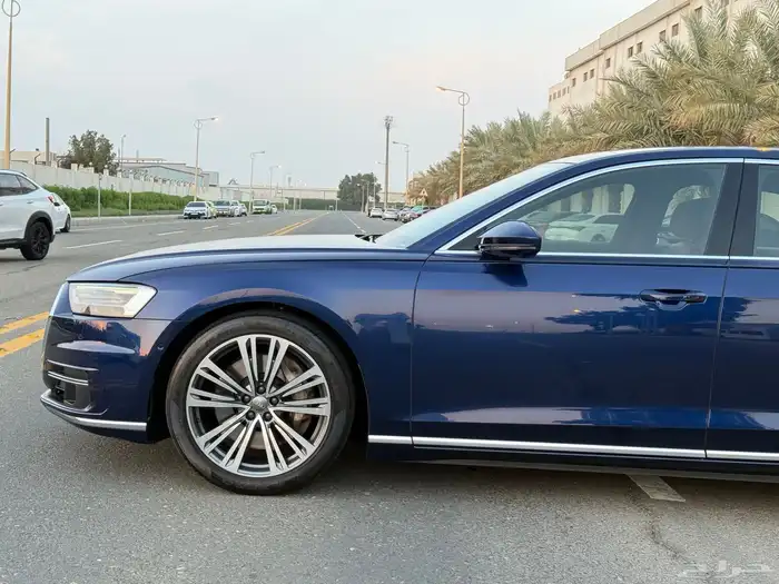 اودي A8 2019 55 TFSI QWATTRO - سعودي سماكو 7