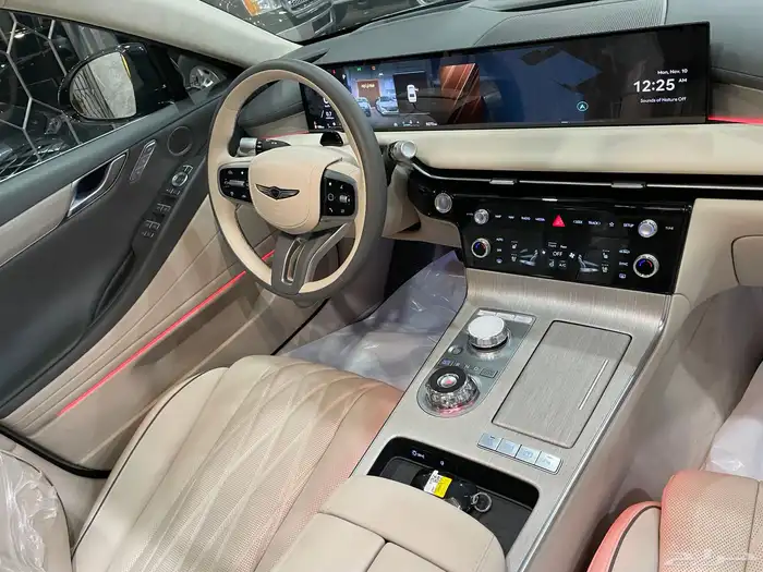 جنسس G80 موديل 2025 رويالV6 12