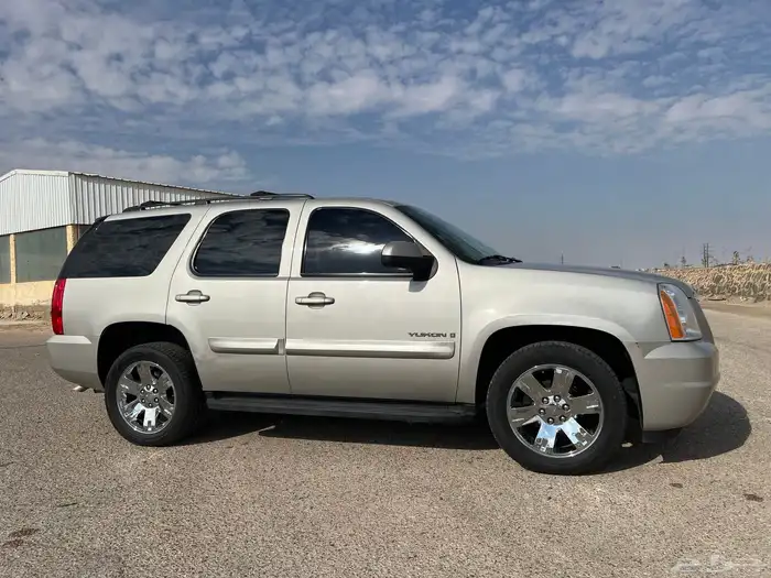 يوكن بدون دبل مخزن 2009 بدي وكاله سعودي الجميح 3