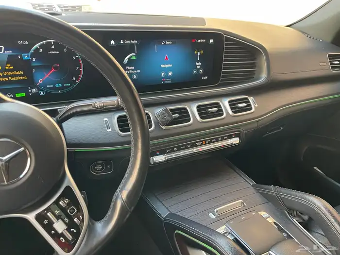 جيب مرسيدس GLE450AMG 2020 بيع أوبدل 2