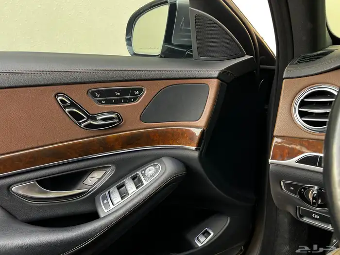 مرسدس يخت 2015 S400 بحالة الوكاله 12