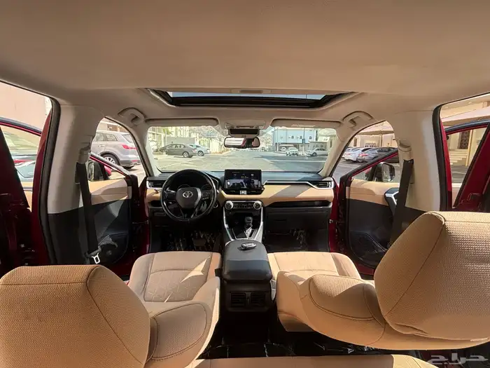 تويوتا راف فور فل كامل موديل 2019 مجدد ومفحص المطلوب 87000 11