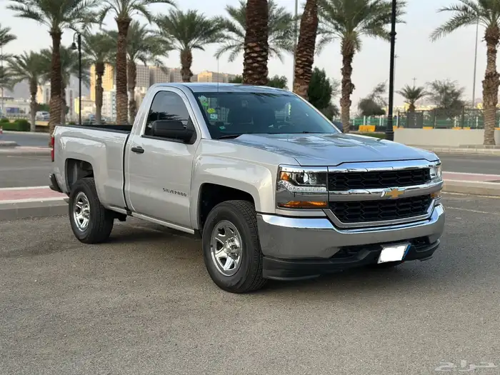 شفرولية سلفرادو 2017 نص فل دبل 6