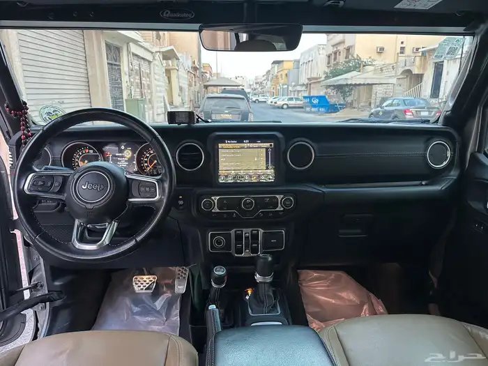 جييب رانجلر صحارى 2018 JL unlimited 23