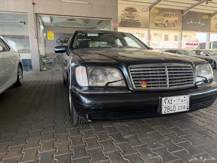 مرسيدس شبح م98 وارد اليابان اس 500 S 11