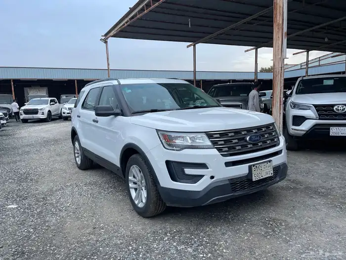 فورد اكسبلور 2016 نظيف جدا 1