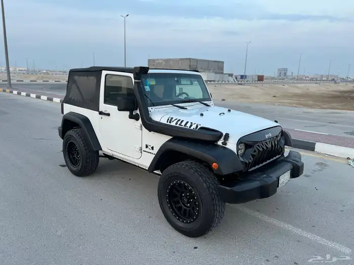 جيب رانجلر وكاله 2009 13