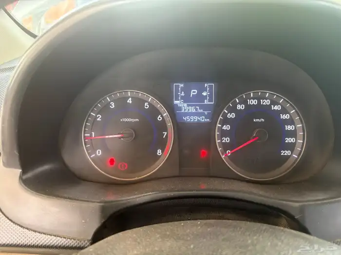 هونداي اكسنت 2016 5