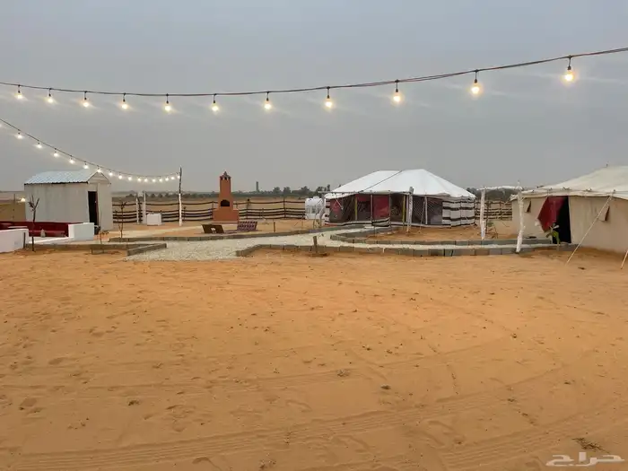 للإيجار مخيم عند كبري الجديدات 16