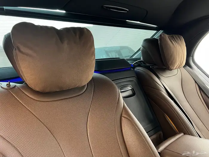 مرسدس يخت 2015 S400 بحالة الوكاله 24