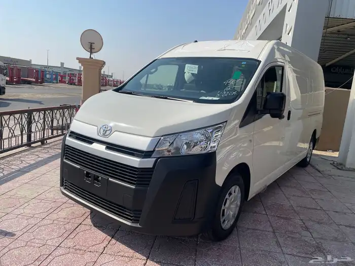 باص بضاعه سقف عالي 2026 ديزل عرض خاص 1