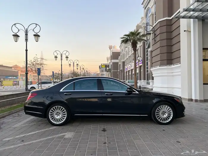 مرسيدس S560 2018 قمة النظافة 5