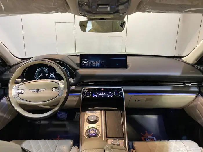 جنسس GV80 2023 ( رويال ) العداد 17 الف فقط 8