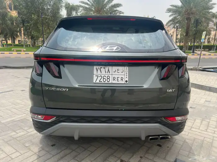 هيونداي توسان 1.6 تيربو 2024 الناغي مالك اول اعلى فئة 56