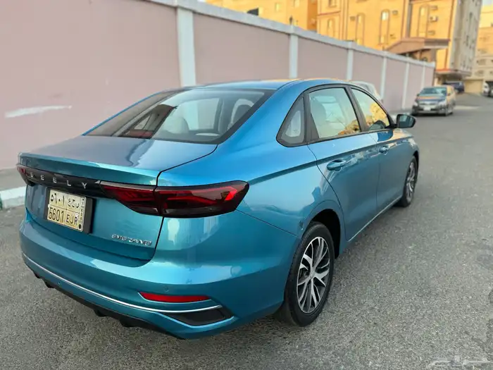 جيلي موديل 2023 5