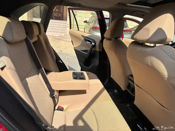 تويوتا راف فور فل كامل موديل 2019 مجدد ومفحص المطلوب 87000 7