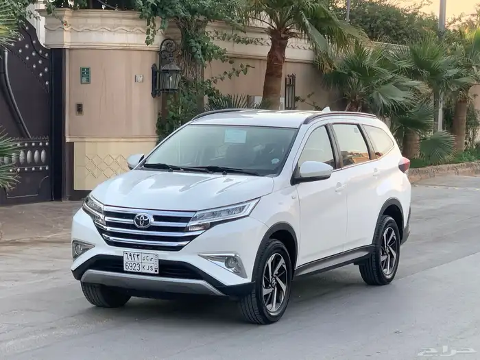 تويوتا راش 2022 بحالة الوكالة فل 1