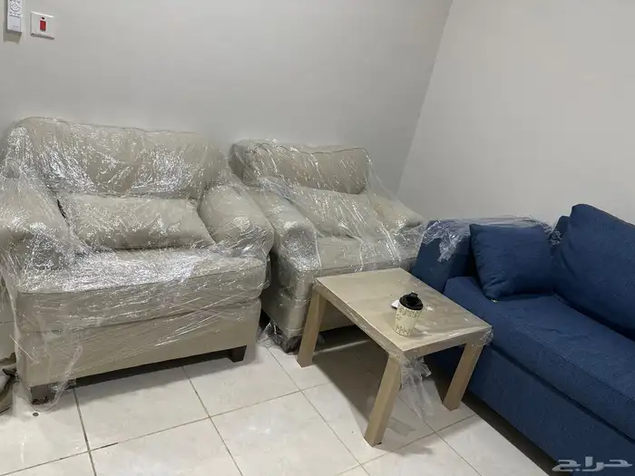 كنب زاويه تفصيل 200 البيع ب1500 جديد لم يستخدم ا 1