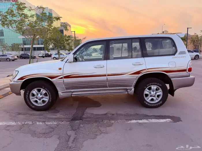 للبيع جي اكس ار موديل 2005 0