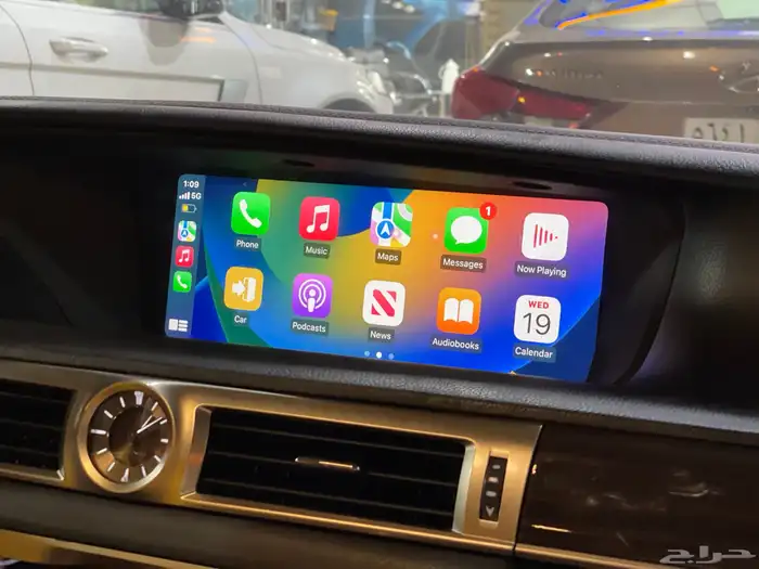 شاشة لكزس GS من 2012-2020 بشاشه كامله مش مفصوله 4