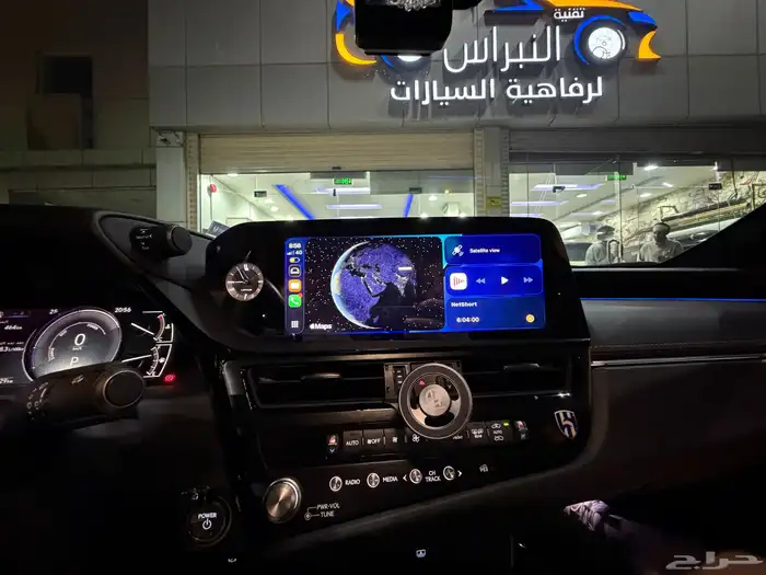 شاشة لكزس ES2023-2026 شاشة الفل كوبي وكاله 5