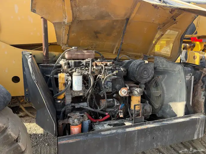 رافعه كتربلر 17متر 2