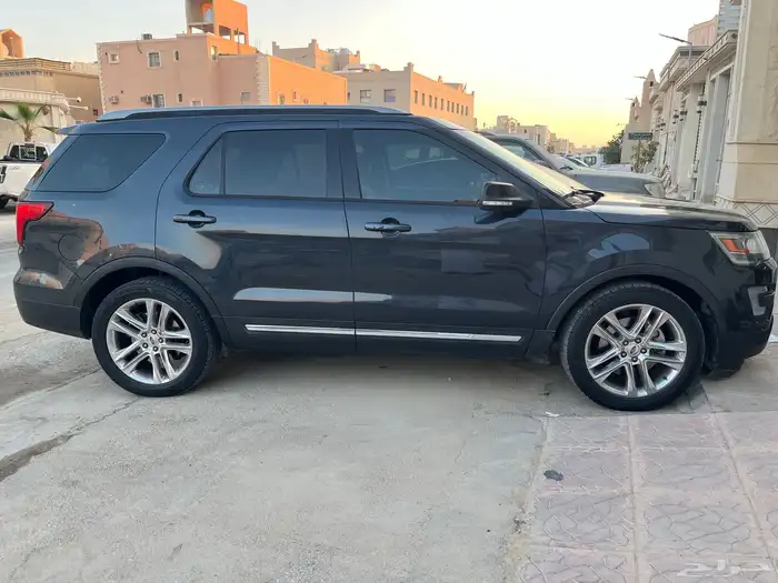 اكسبلورر 2017 ممشى قليل 1