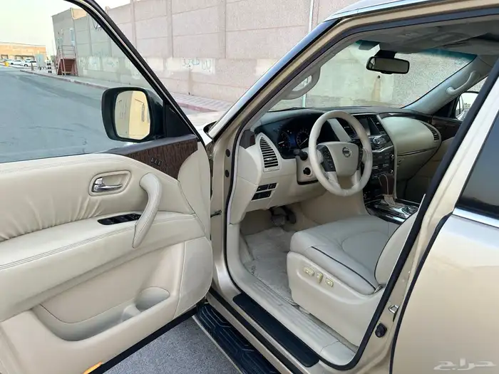 نيسان باترول 2010 بلاتنيوم 400 سعودي 12