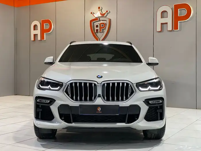 بي ام دبليو X 6 2020 عداد 26 الف فقط بحالة ممتازة جدا 4