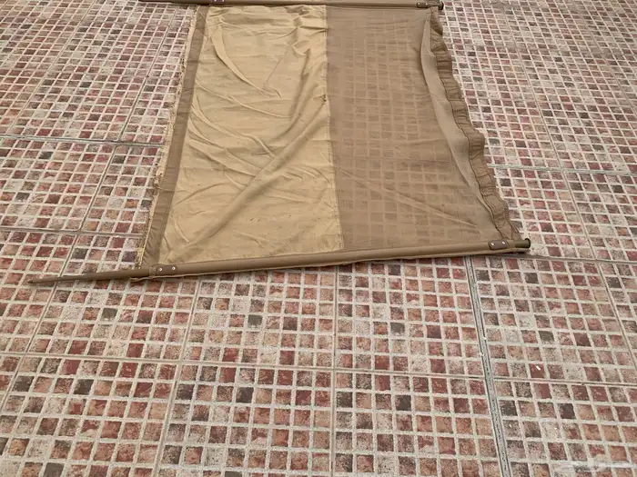 رواق طويل 9 متر للرحلات نصفه العلوي شبك ناعم جدا 2