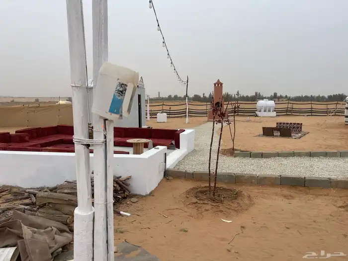 للإيجار مخيم عند كبري الجديدات 13